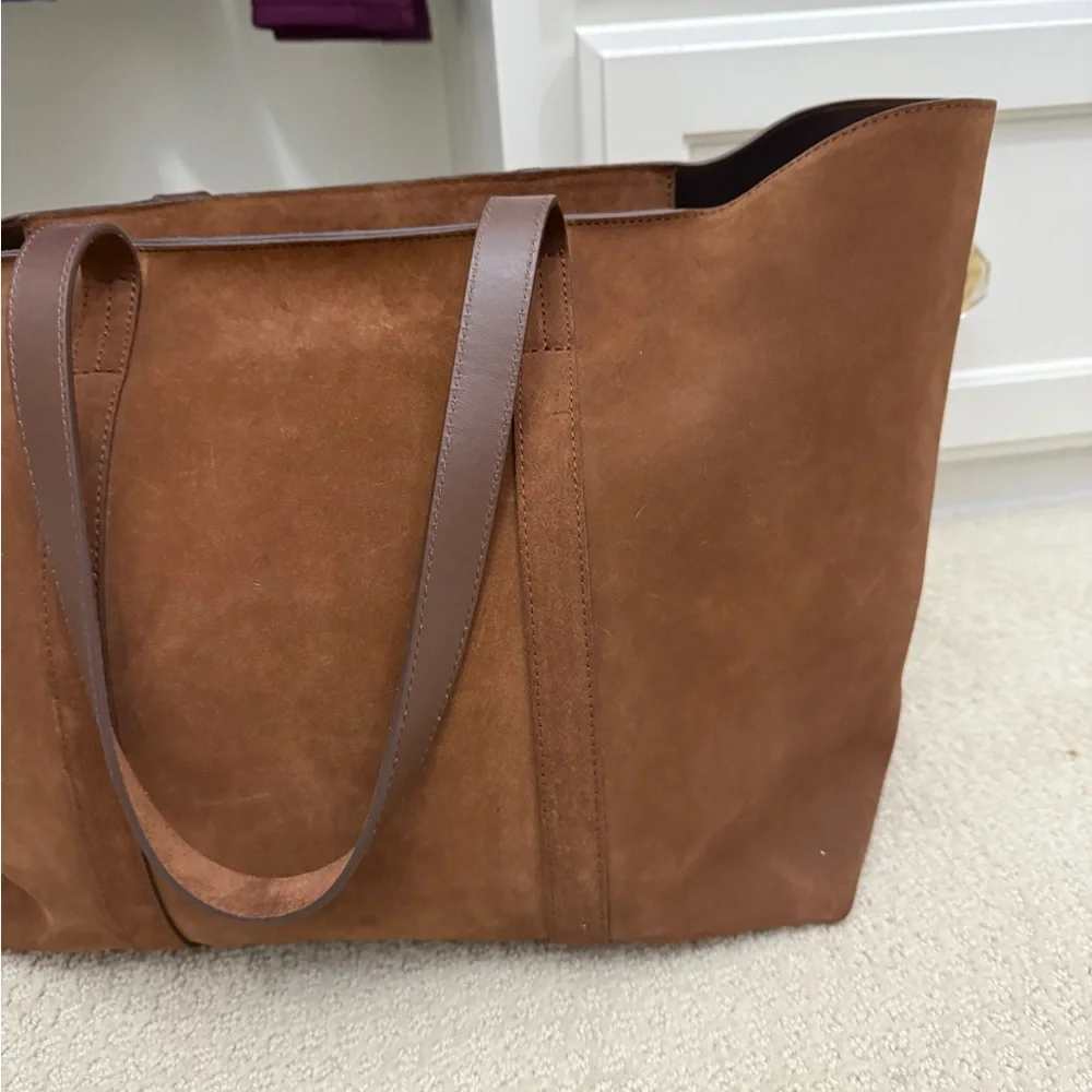 Sezane Gabin Bag Chocolate - Size TU - Picture 7 of 9